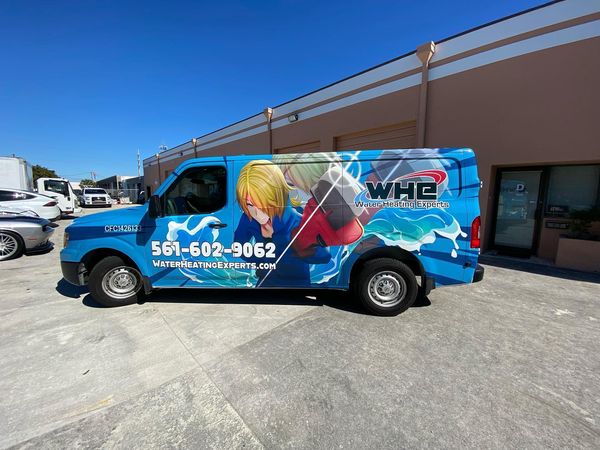 Van Wraps: Your New Mobile Billboard