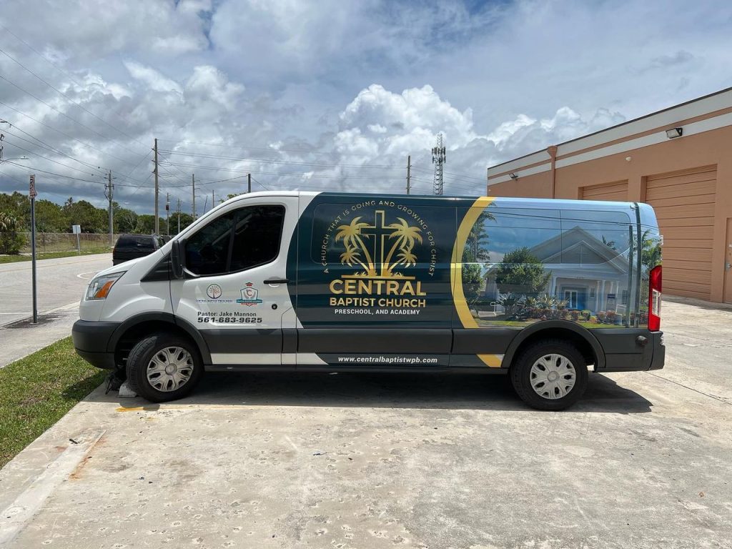 Business Car Wraps in Boynton Beach