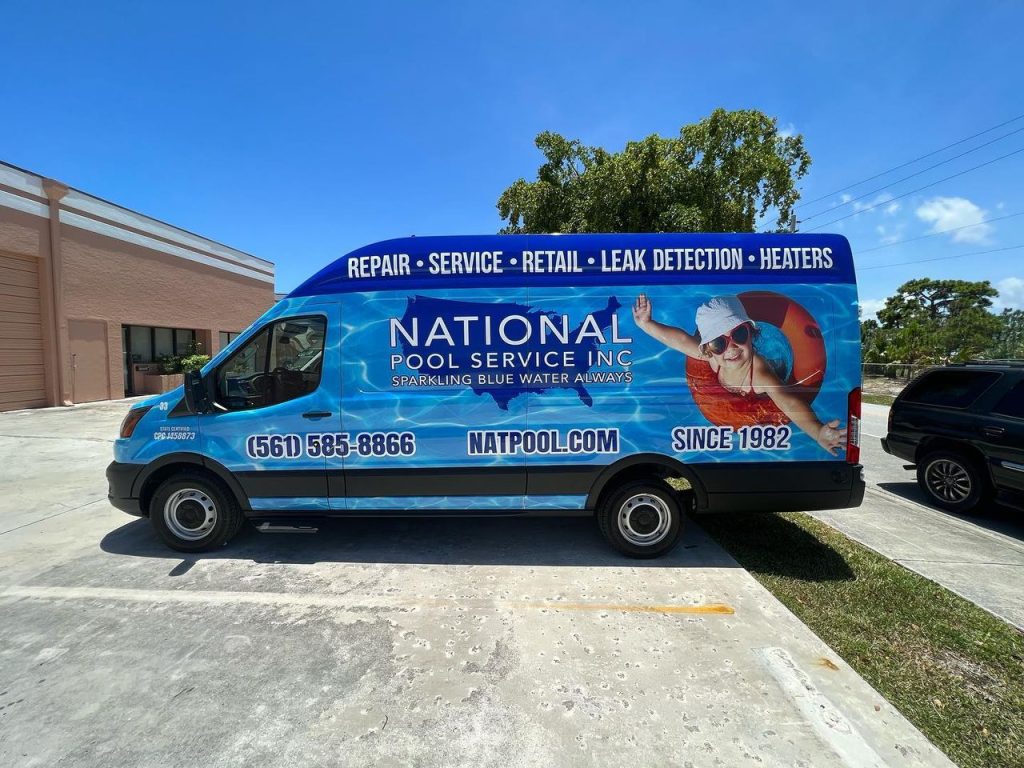 Business Car Wraps in West Palm Beach