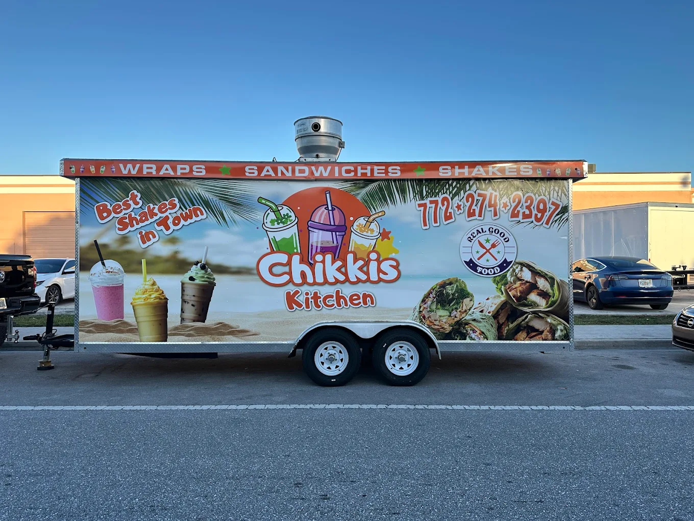 Food Truck Wraps