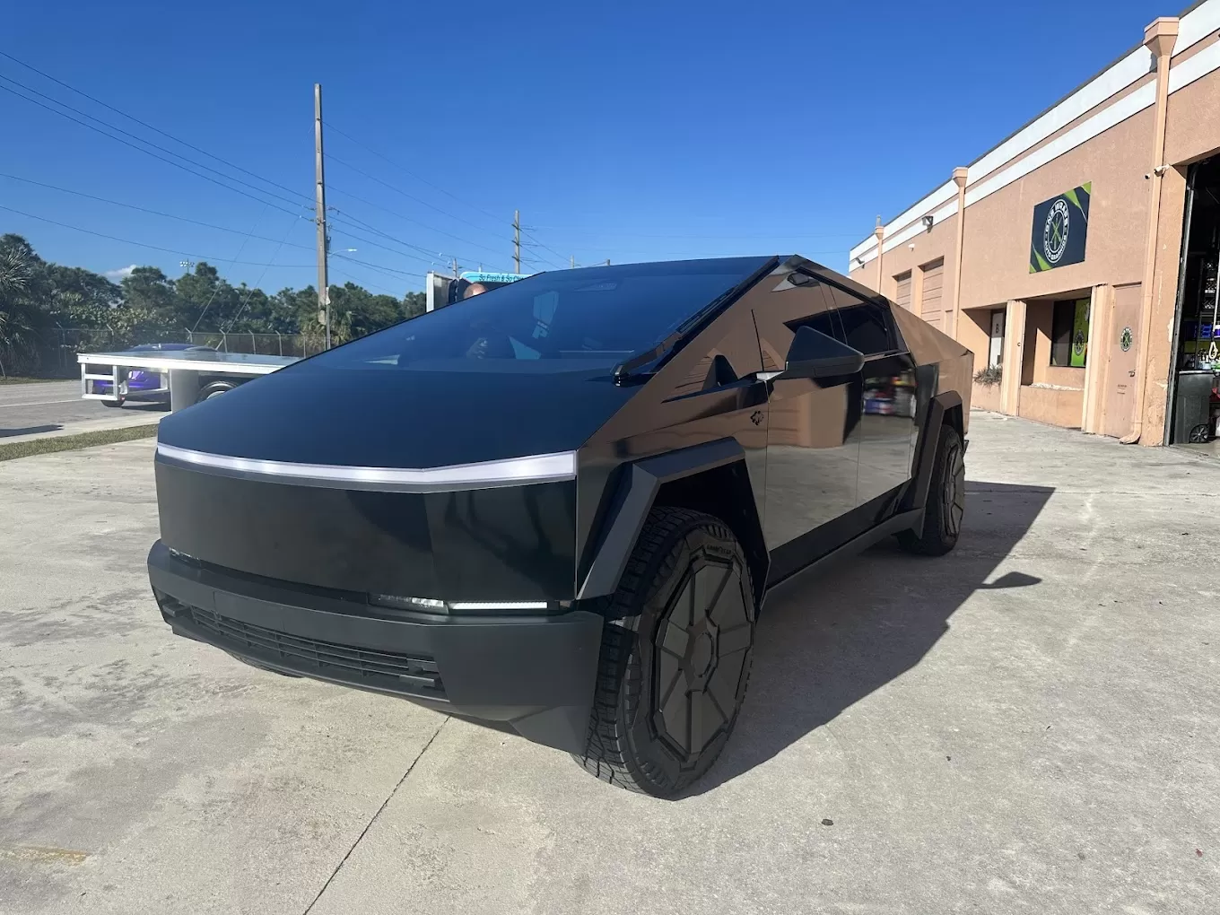 Tesla/Cybertruck Wraps