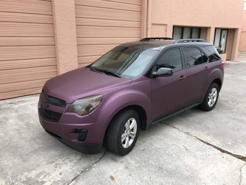 SUV Wraps | Traverse Wraps | South Florida Wraps | GNS Wraps