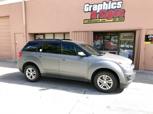 SUV Wraps | Traverse Wraps | South Florida Wraps | GNS Wraps