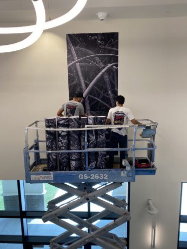 Banner Installation South Florida | GNS Wraps