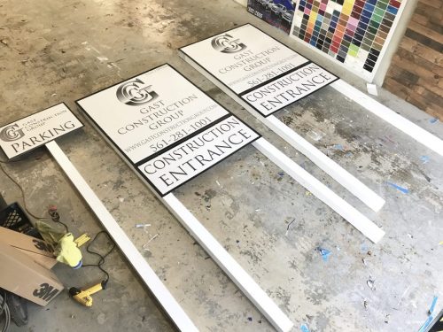 Construction Sign Design | GNS Wraps