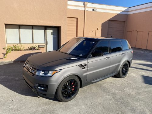 Land Rover Wrap | Range Rover Wrap | SUV Wraps | GNS Wraps