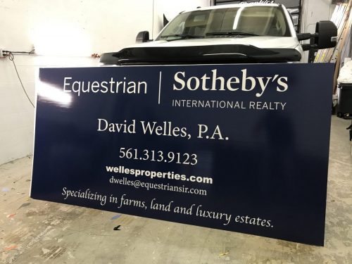 Professional Signs | Outdoor Signs | Real Estate Signs | GNS Wraps