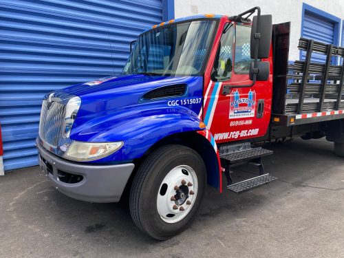 Restore Construction | Construction Vehicle Wrap | South Florida Wraps | GNS Wraps