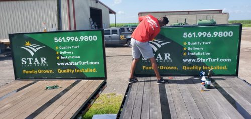 Star Turf Farms | Truck Bed Wraps | GNS Wraps
